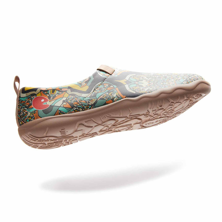 UIN Men Istanbul Toledo I Men Canvas loafers