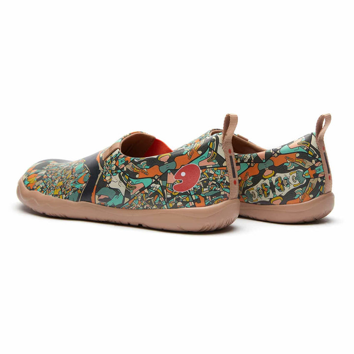 UIN Men Istanbul Toledo I Men Canvas loafers