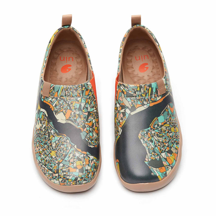 UIN Men Istanbul Toledo I Men Canvas loafers