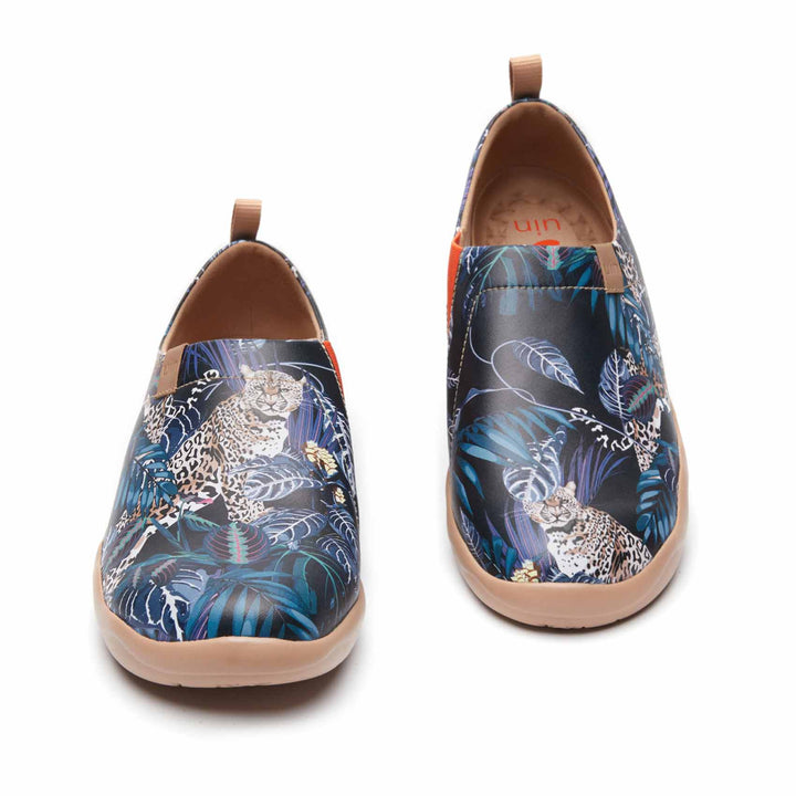 UIN Men Jungle Imagination Toledo I Men Canvas loafers