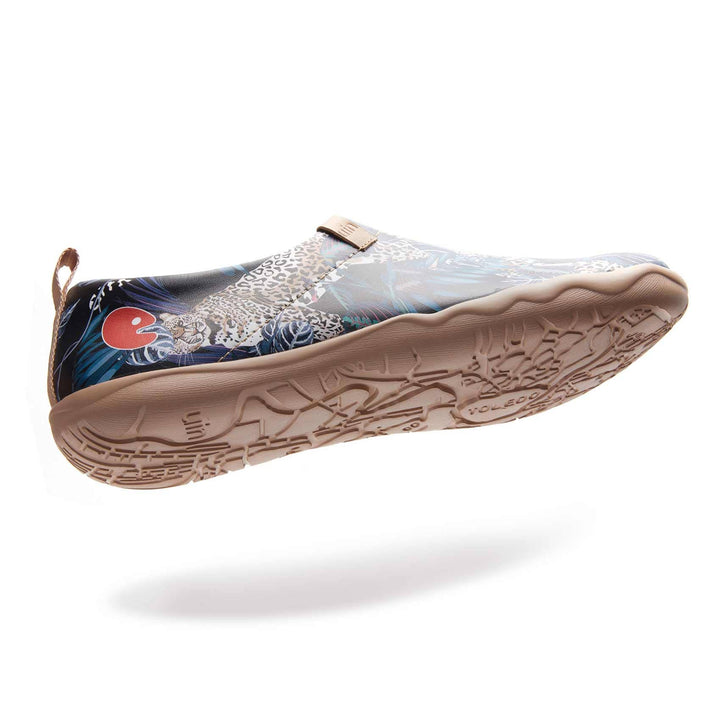 UIN Men Jungle Imagination Toledo I Men Canvas loafers