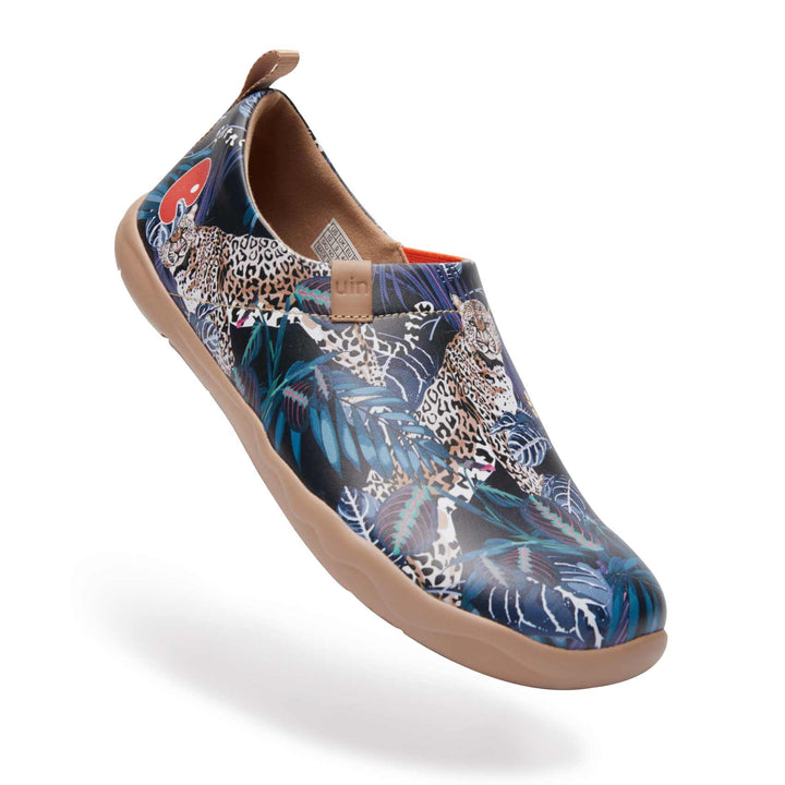 UIN Men Jungle Imagination Toledo I Men Canvas loafers