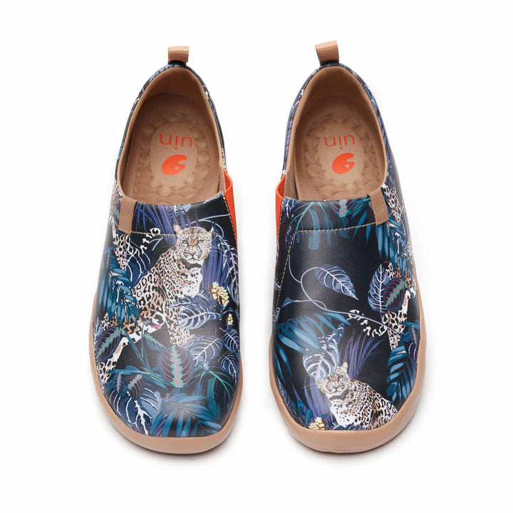 UIN Men Jungle Imagination Toledo I Men Canvas loafers