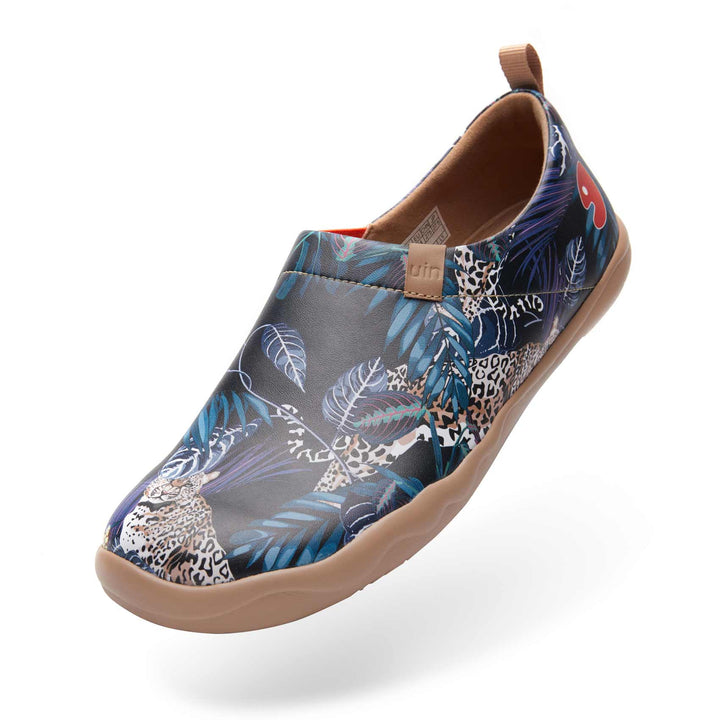 UIN Men Jungle Imagination Toledo I Men Canvas loafers