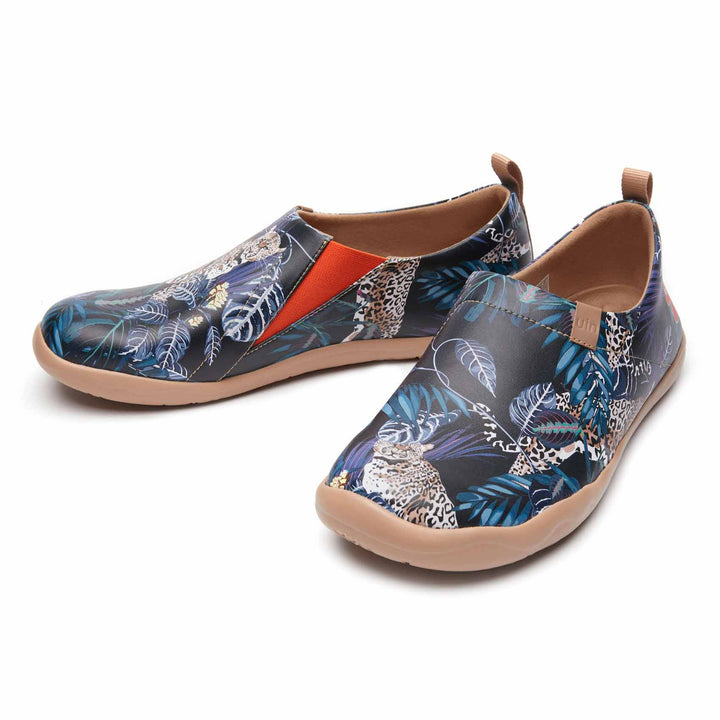 UIN Men Jungle Imagination Toledo I Men Canvas loafers