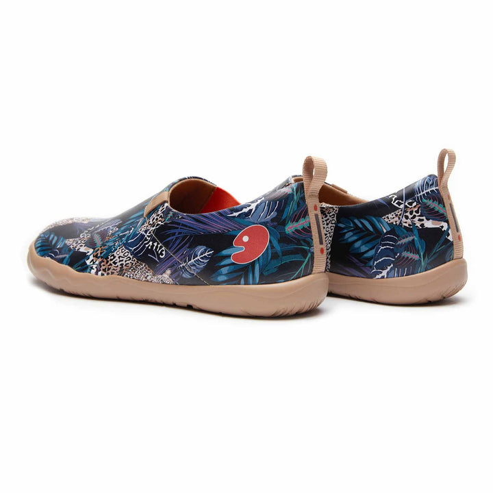 UIN Men Jungle Imagination Toledo I Men Canvas loafers