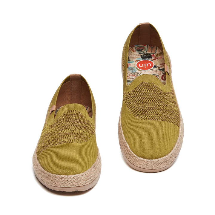 UIN Men Kiwi Brown Marbella II Men Canvas loafers