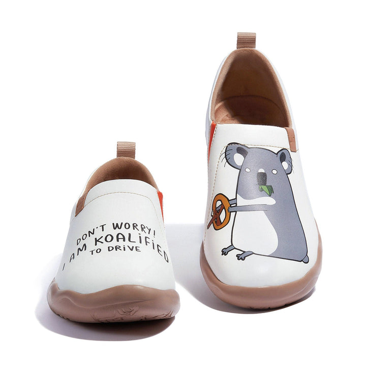 UIN Men Koalified Driver Toledo I Men Canvas loafers