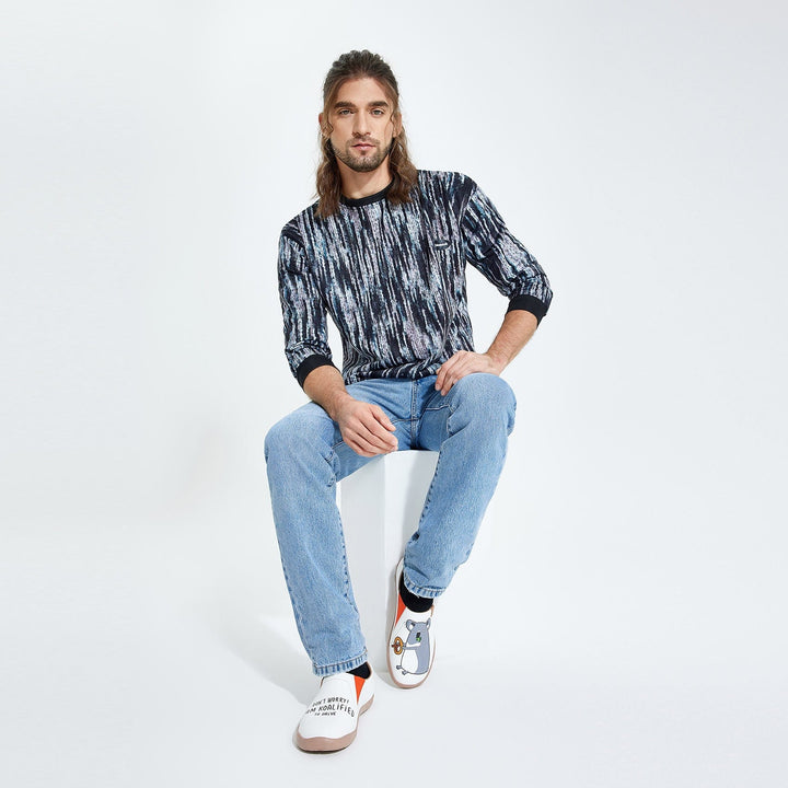 UIN Men Koalified Driver Toledo I Men Canvas loafers