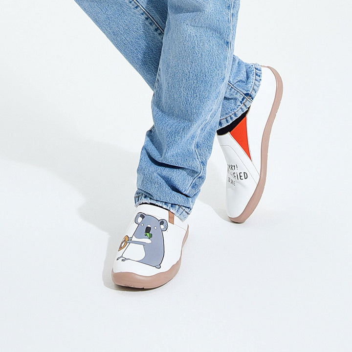 UIN Men Koalified Driver Toledo I Men Canvas loafers