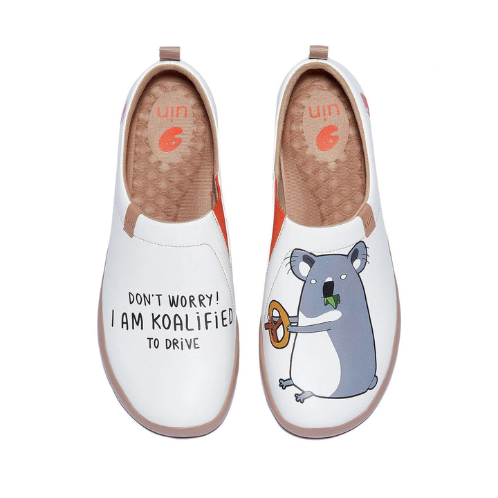 UIN Men Koalified Driver Toledo I Men Canvas loafers