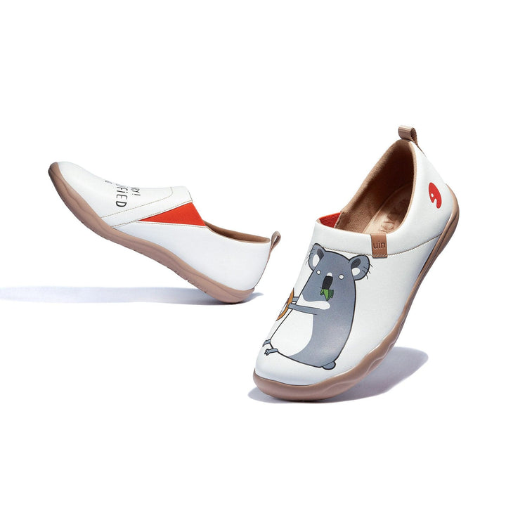 UIN Men Koalified Driver Toledo I Men Canvas loafers