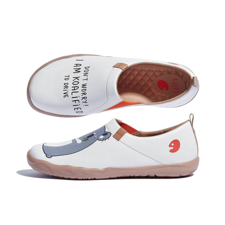 UIN Men Koalified Driver Toledo I Men Canvas loafers