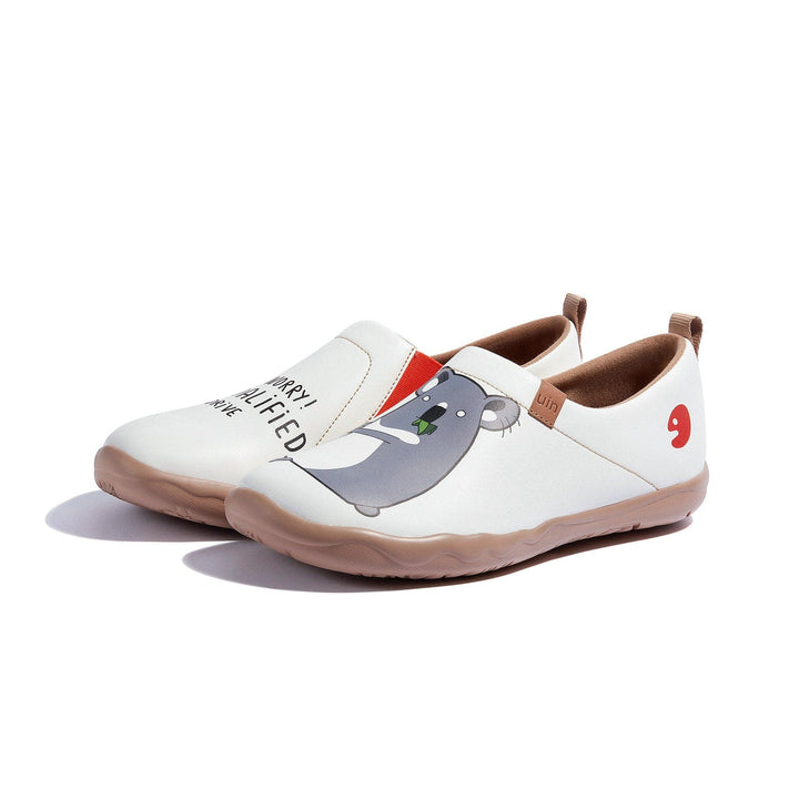 UIN Men Koalified Driver Toledo I Men Canvas loafers