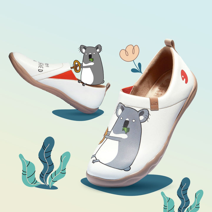 UIN Men Koalified Driver Toledo I Men Canvas loafers