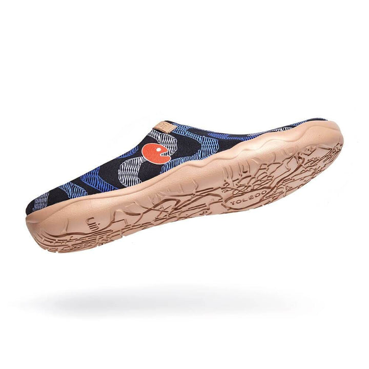 UIN Men La Pedrera Slipper Canvas loafers