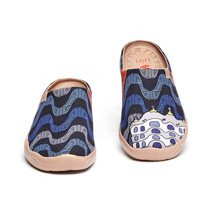 UIN Men La Pedrera Slipper Canvas loafers