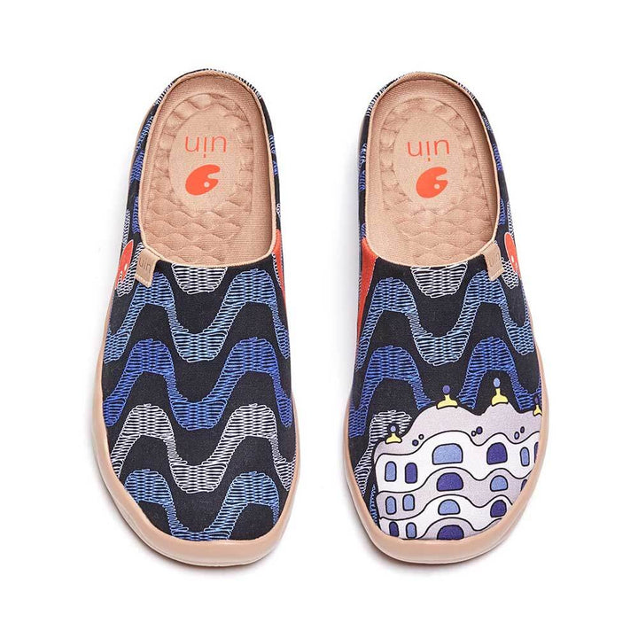 UIN Men La Pedrera Slipper Canvas loafers
