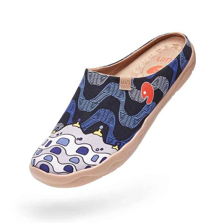 UIN Men La Pedrera Slipper Canvas loafers