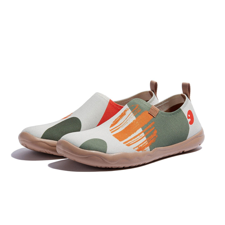 UIN Men Light the Hope Toledo I Men Canvas loafers