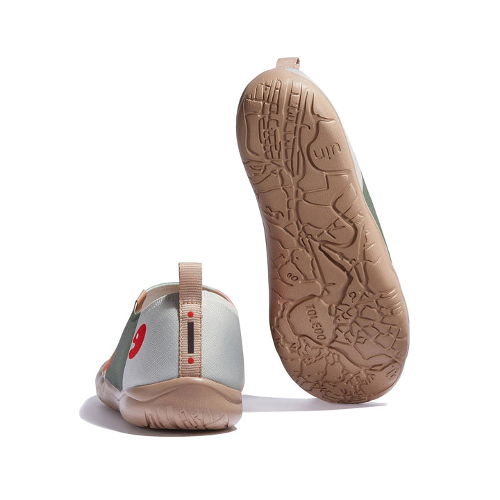 UIN Men Light the Hope Toledo I Men Canvas loafers