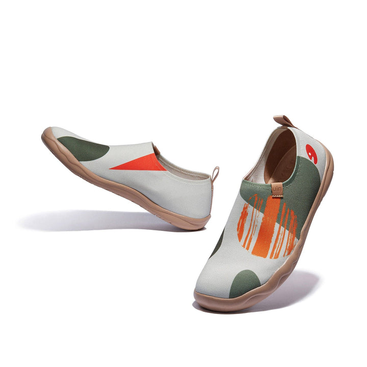 UIN Men Light the Hope Toledo I Men Canvas loafers