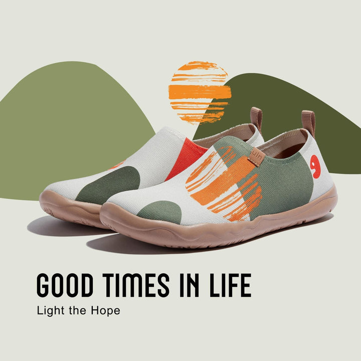 UIN Men Light the Hope Toledo I Men Canvas loafers