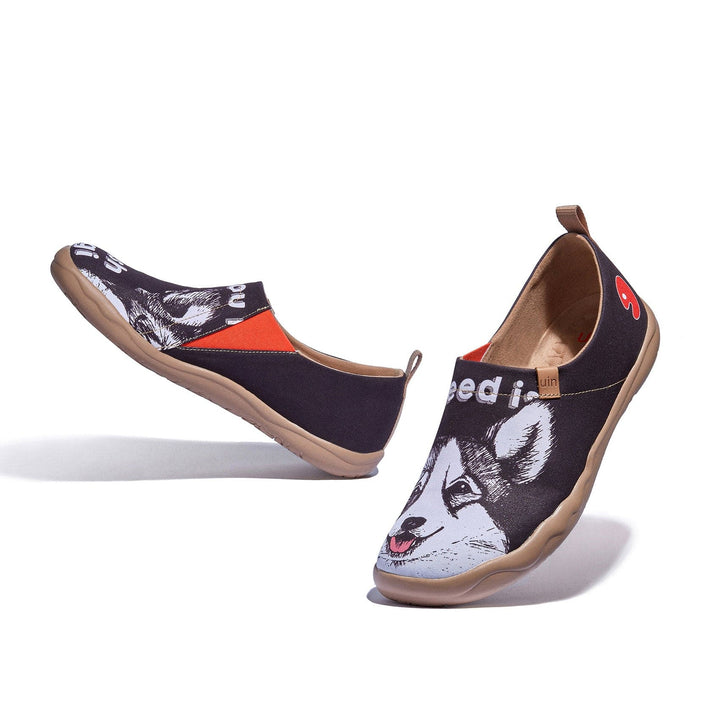 UIN Men Love and Loyalty Toledo I Men Canvas loafers