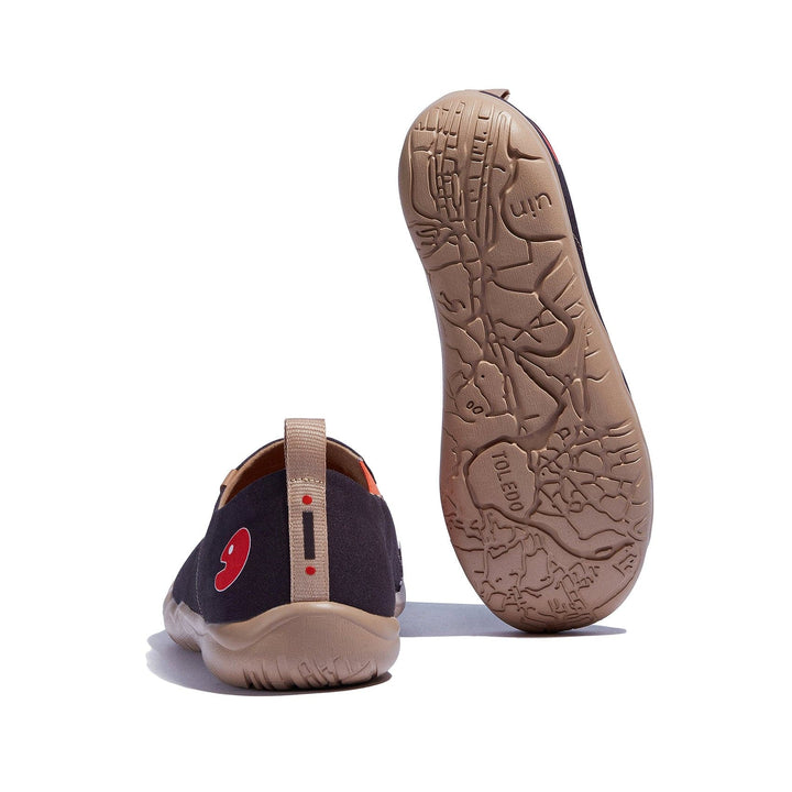 UIN Men Love and Loyalty Toledo I Men Canvas loafers