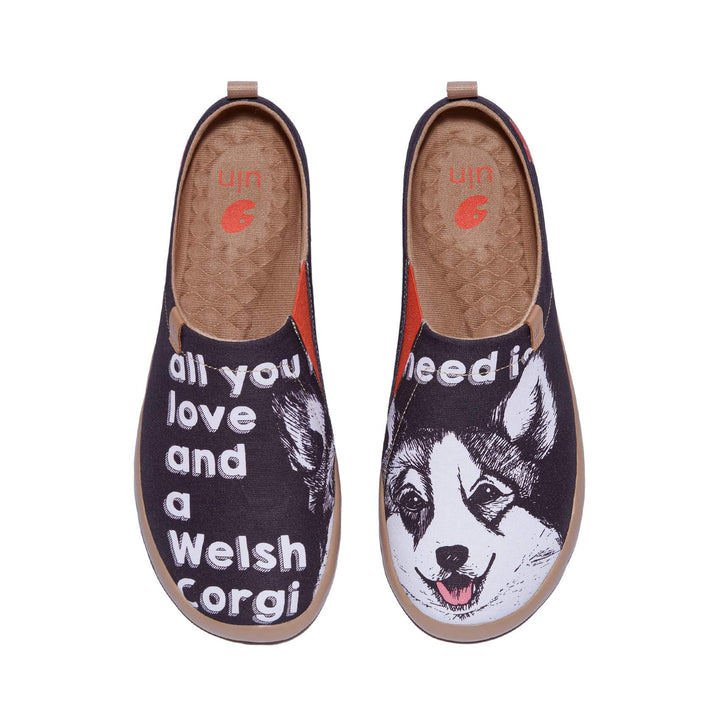 UIN Men Love and Loyalty Toledo I Men Canvas loafers