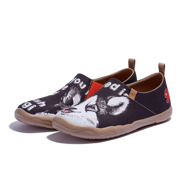 UIN Men Love and Loyalty Toledo I Men Canvas loafers