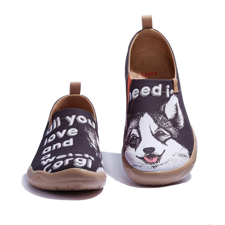 UIN Men Love and Loyalty Toledo I Men Canvas loafers