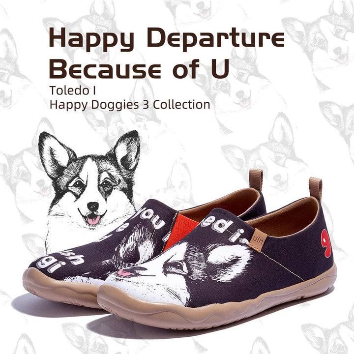 UIN Men Love and Loyalty Toledo I Men Canvas loafers