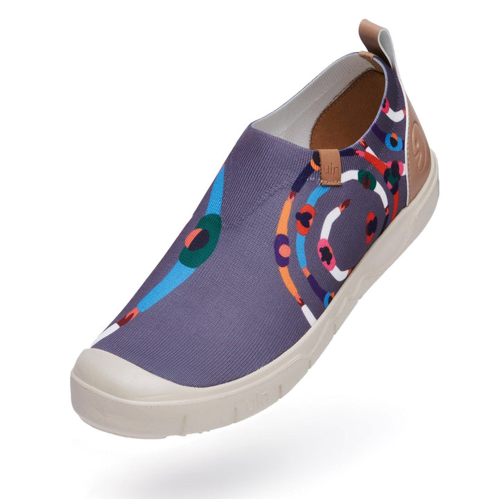 UIN Men Love Circle II Cardiz II Men Canvas loafers