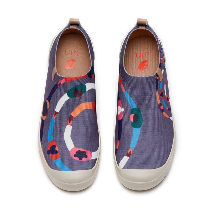 UIN Men Love Circle II Cardiz II Men Canvas loafers