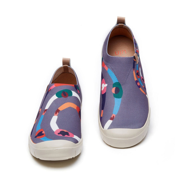 UIN Men Love Circle II Cardiz II Men Canvas loafers