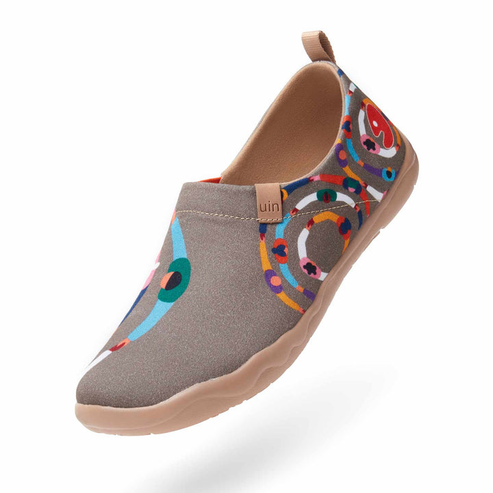 UIN Men Love Circle Toledo I Men Canvas loafers