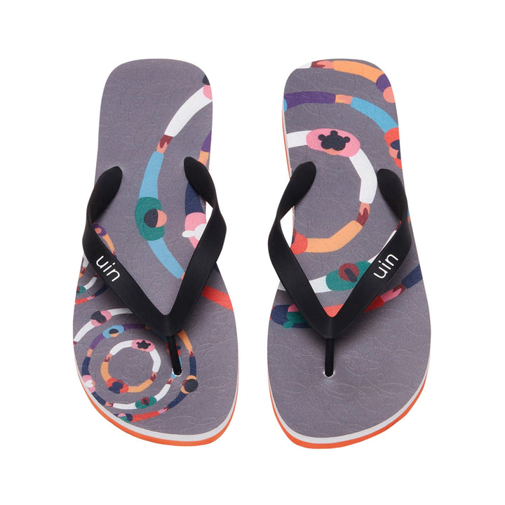 UIN Men Love Cricle 3 Blanes Men Canvas loafers