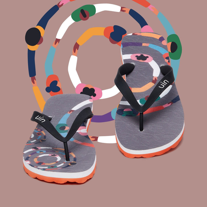 UIN Men Love Cricle 3 Blanes Men Canvas loafers