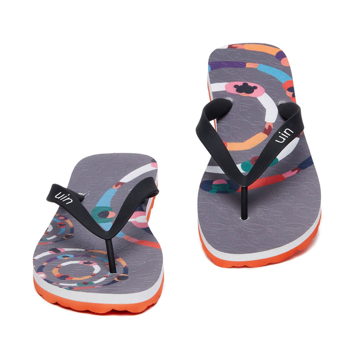 UIN Men Love Cricle 3 Blanes Men Canvas loafers