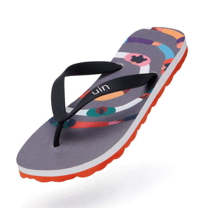 UIN Men Love Cricle 3 Blanes Men Canvas loafers