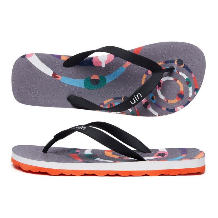 UIN Men Love Cricle 3 Blanes Men Canvas loafers