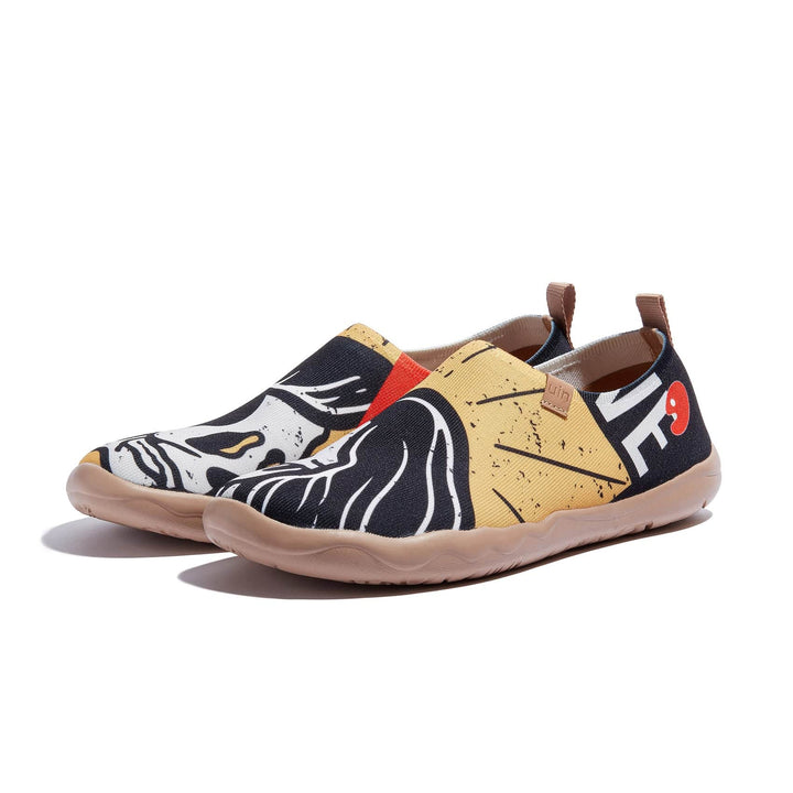 UIN Men Love Till the End Toledo I Men Canvas loafers