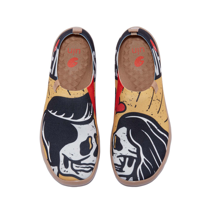 UIN Men Love Till the End Toledo I Men Canvas loafers