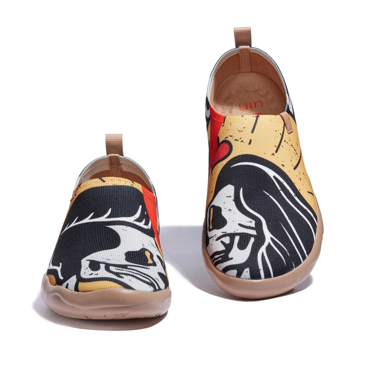 UIN Men Love Till the End Toledo I Men Canvas loafers