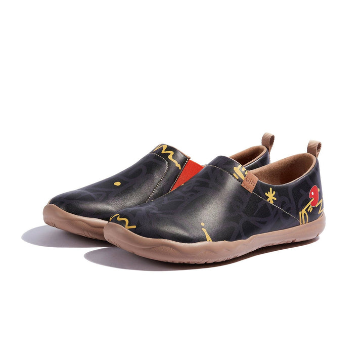 UIN Men Lovely Crown Toledo I Men Canvas loafers