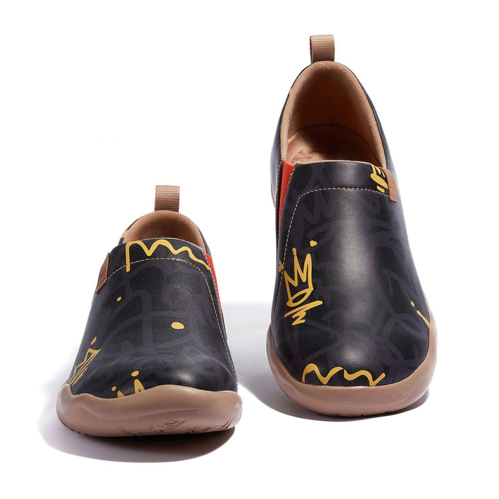 UIN Men Lovely Crown Toledo I Men Canvas loafers