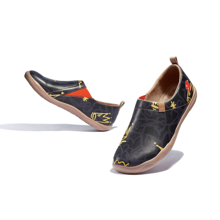 UIN Men Lovely Crown Toledo I Men Canvas loafers