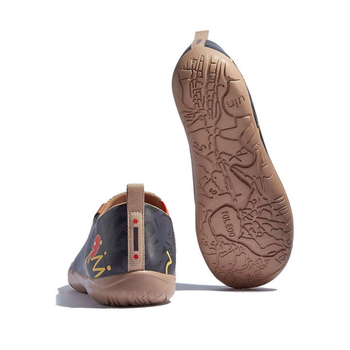 UIN Men Lovely Crown Toledo I Men Canvas loafers