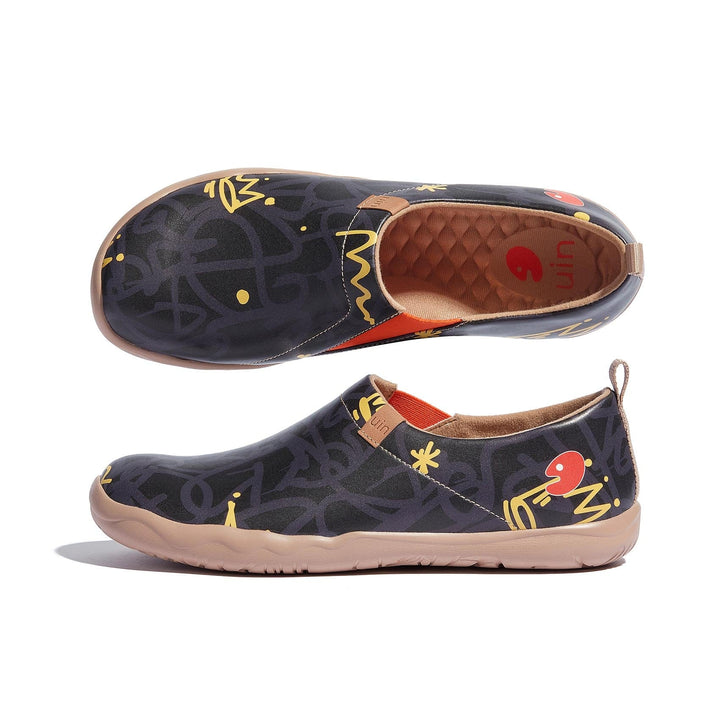 UIN Men Lovely Crown Toledo I Men Canvas loafers